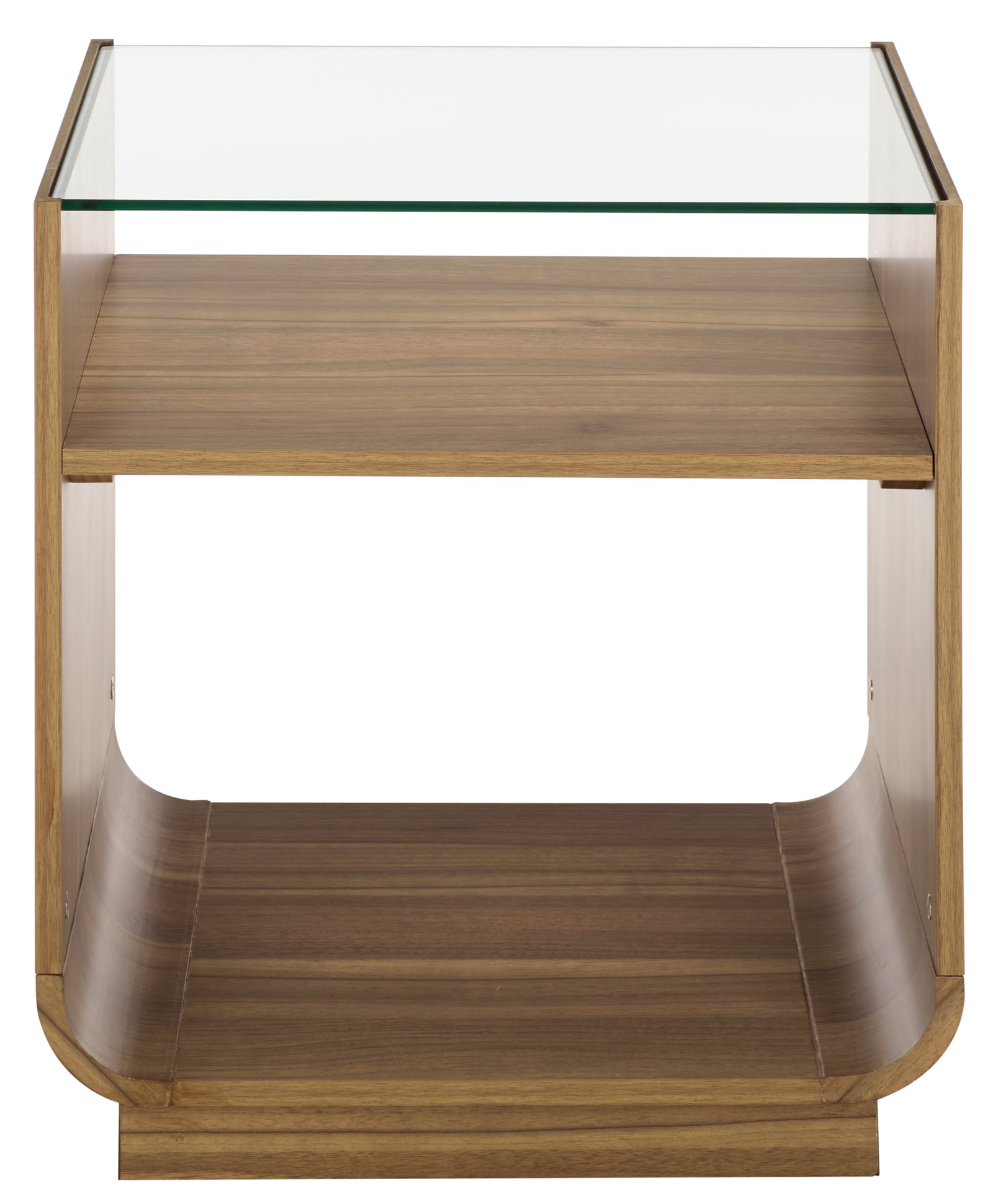 DARK OAK / GLASS