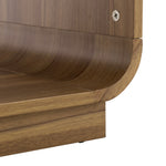 DARK OAK / GLASS