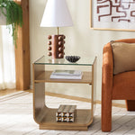 DARK OAK / GLASS