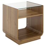 DARK OAK / GLASS