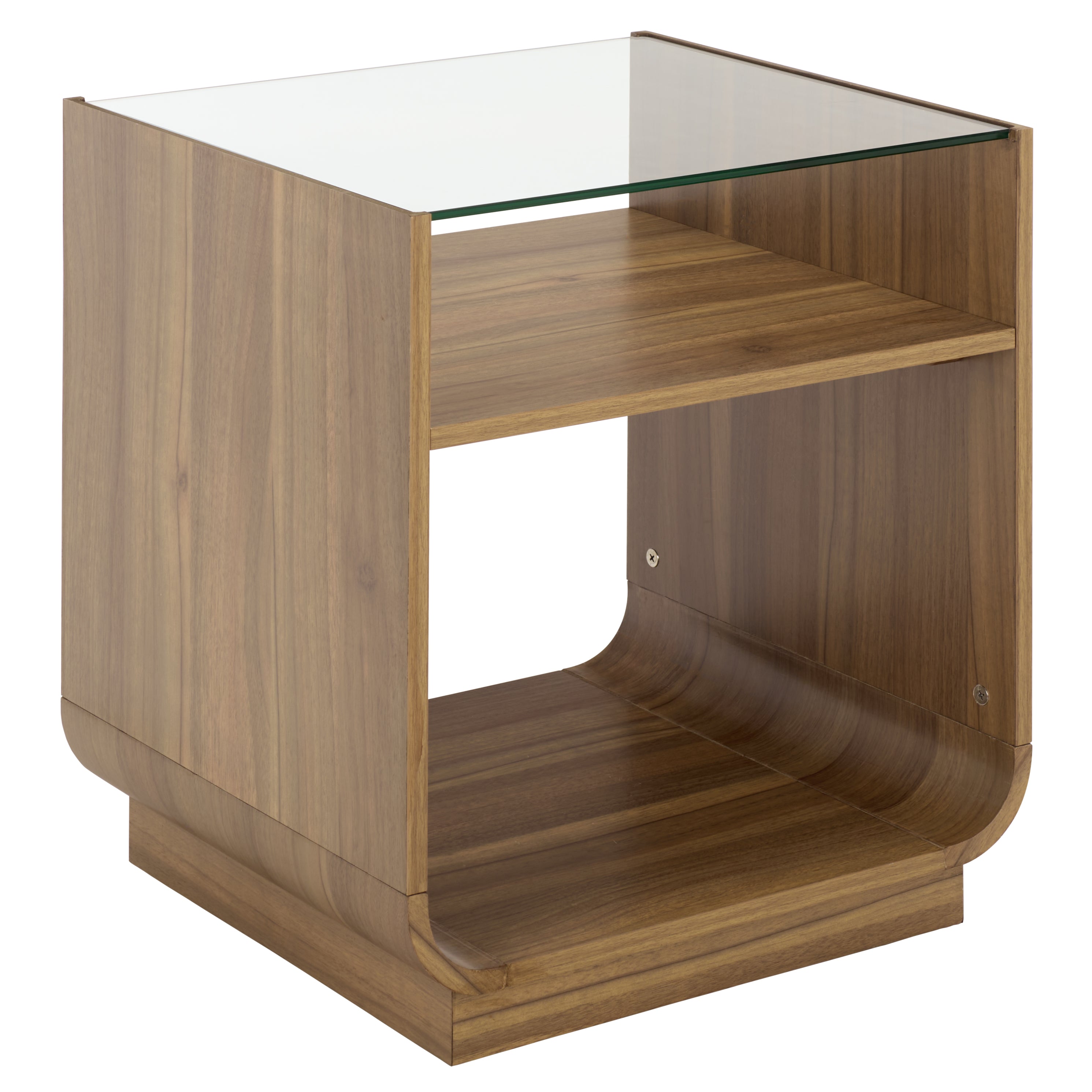 DARK OAK / GLASS