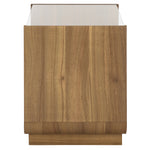 DARK OAK / GLASS