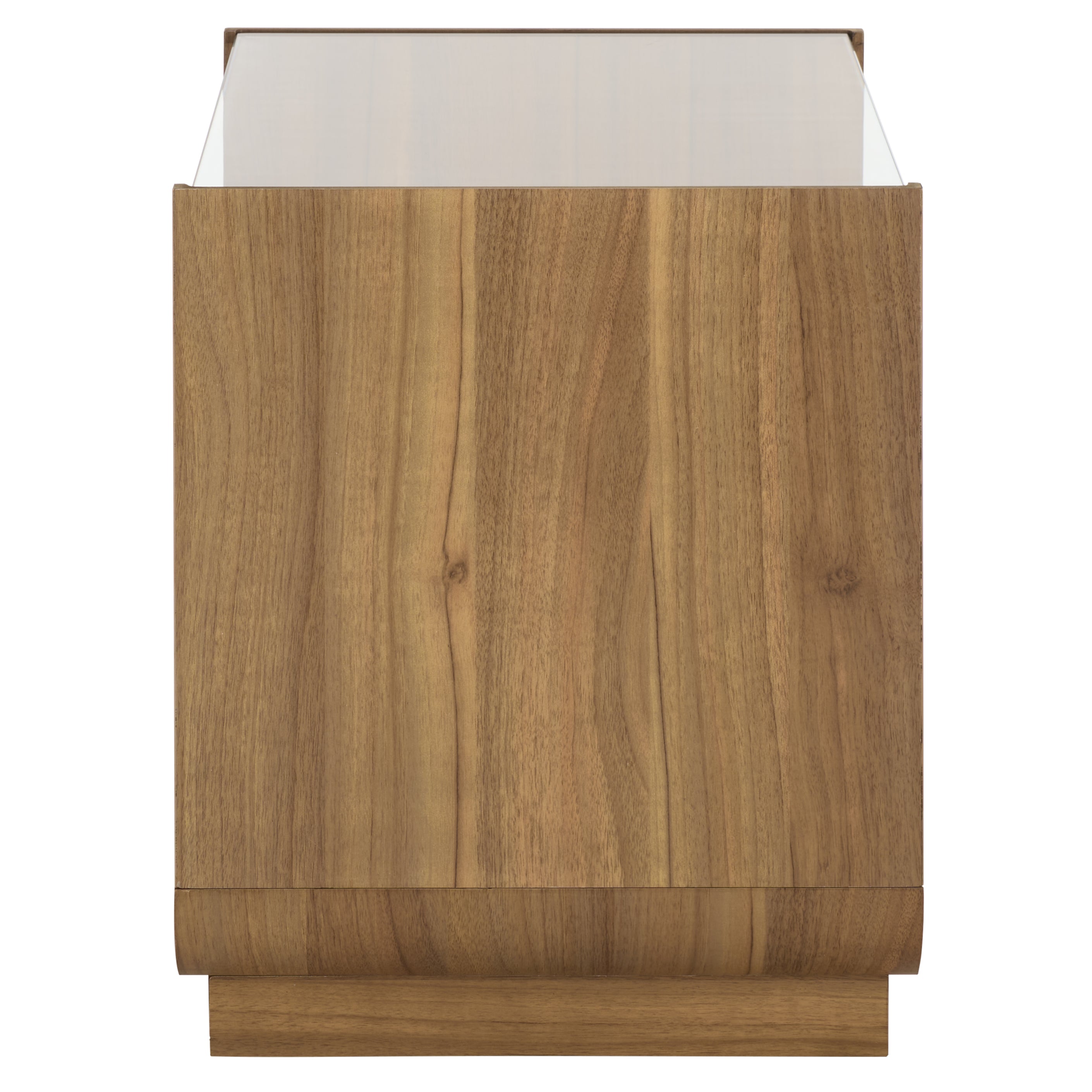 DARK OAK / GLASS