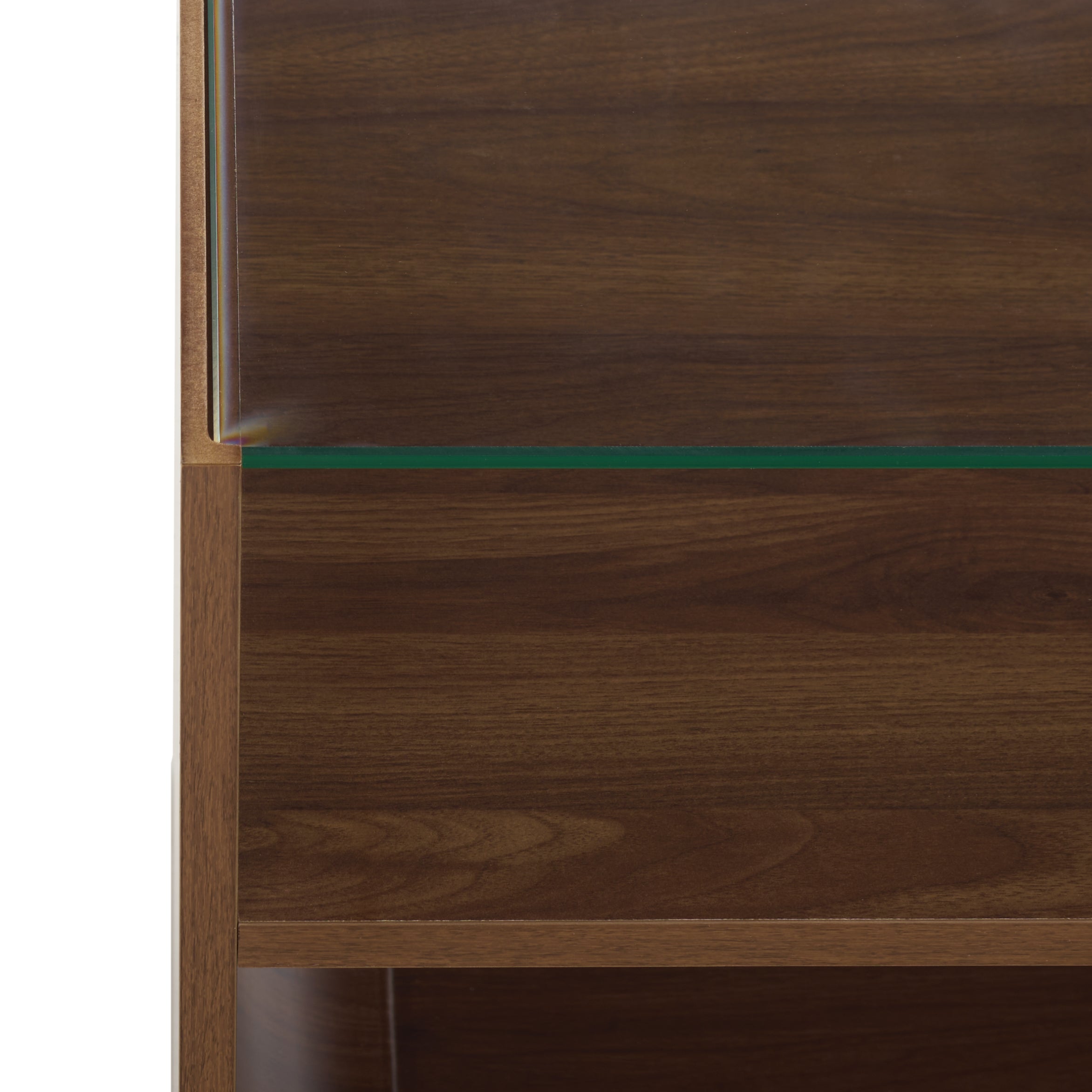 WALNUT / GLASS