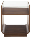 WALNUT / GLASS