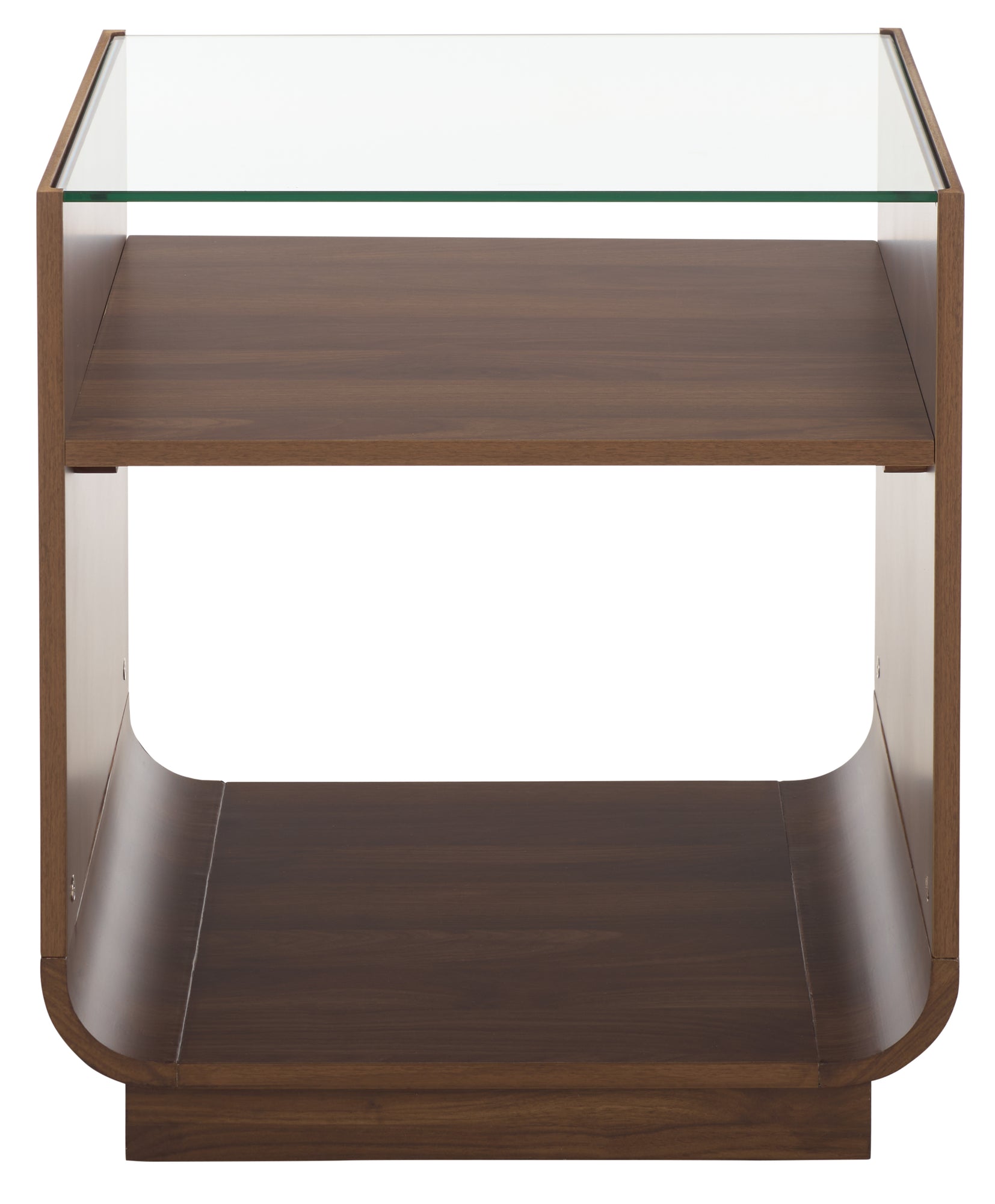 WALNUT / GLASS