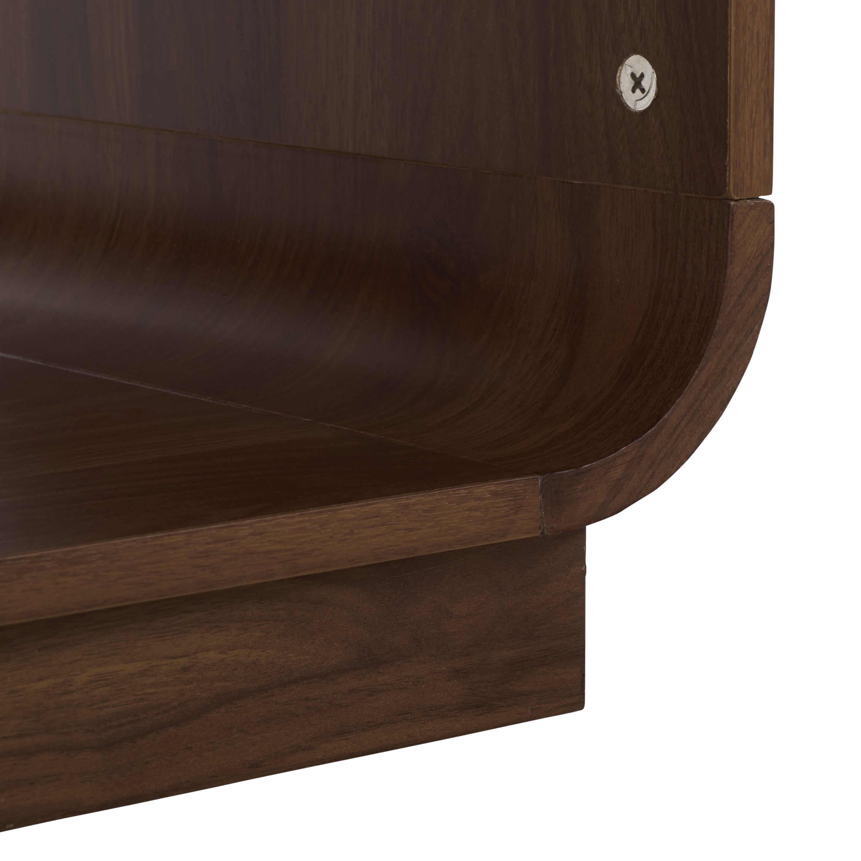 WALNUT / GLASS