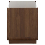 WALNUT / GLASS
