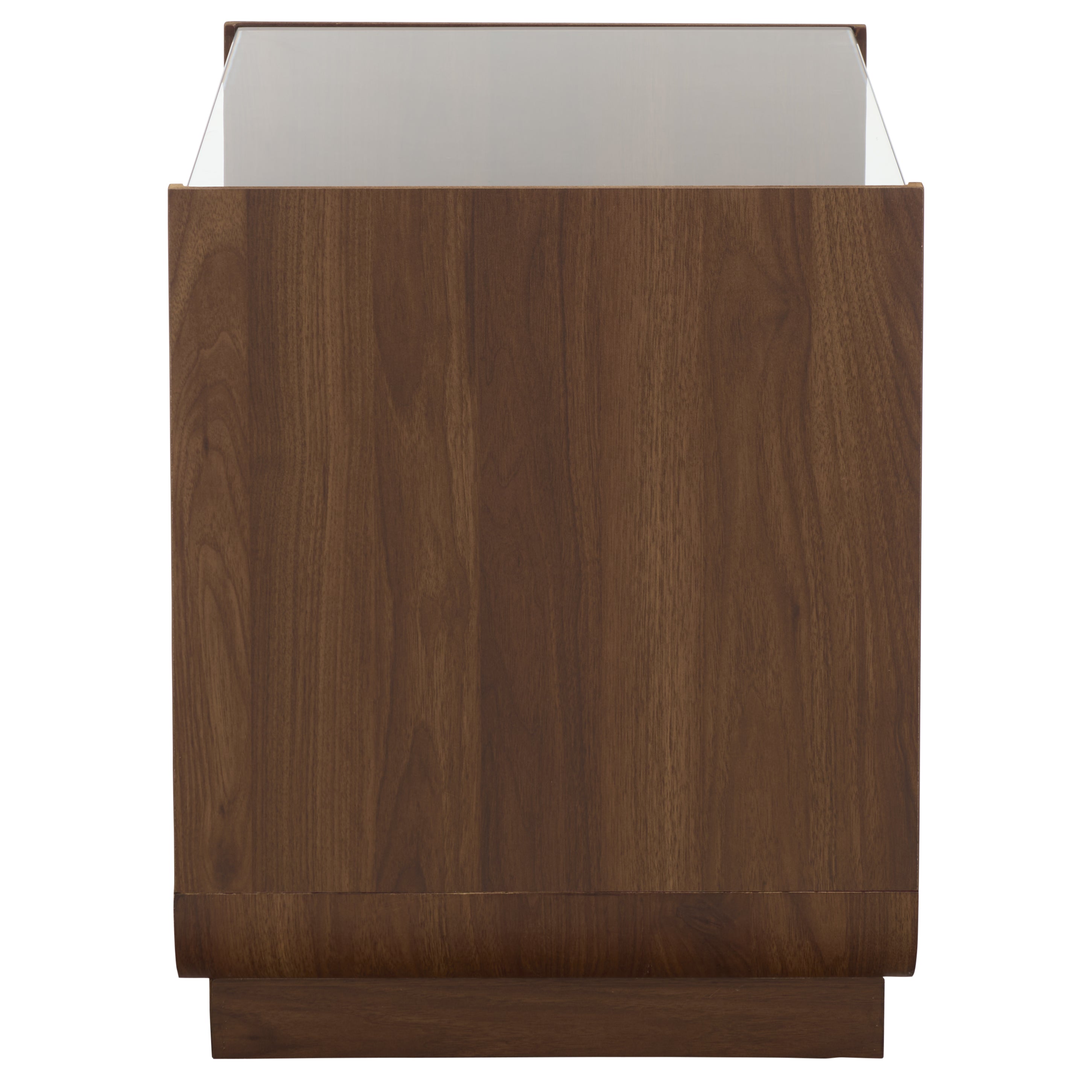 WALNUT / GLASS