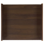 WALNUT / GLASS