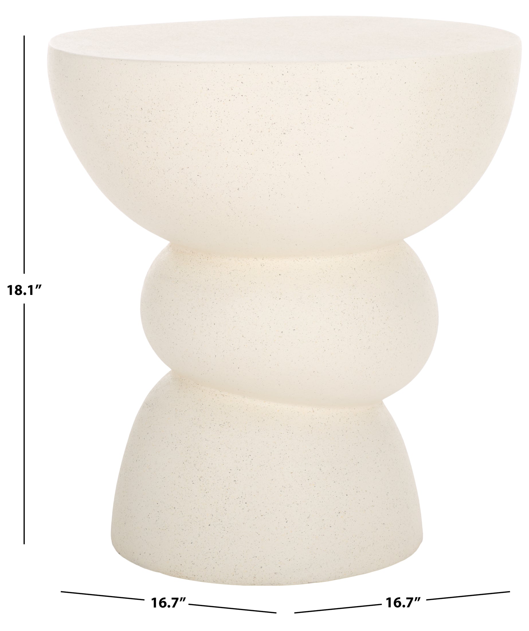 Safavieh Erwin Accent Table, ACC2809 - White