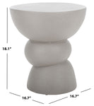 Safavieh Erwin Accent Table, ACC2809 - Grey