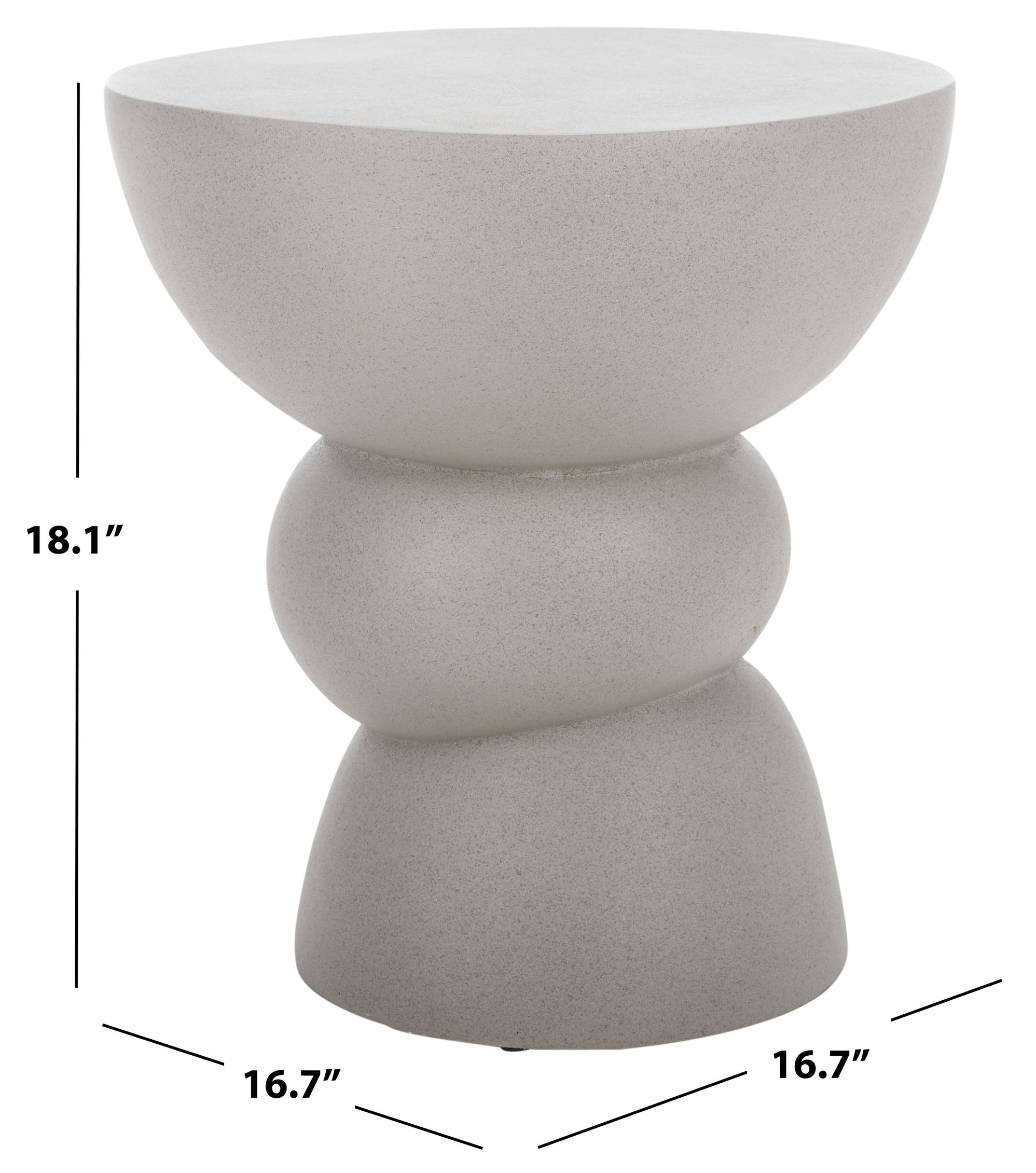 Safavieh Erwin Accent Table, ACC2809 - Grey