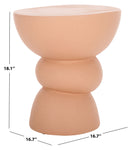 Safavieh Erwin Accent Table, ACC2809 - Terracotta