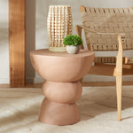 Safavieh Erwin Accent Table, ACC2809 - Terracotta