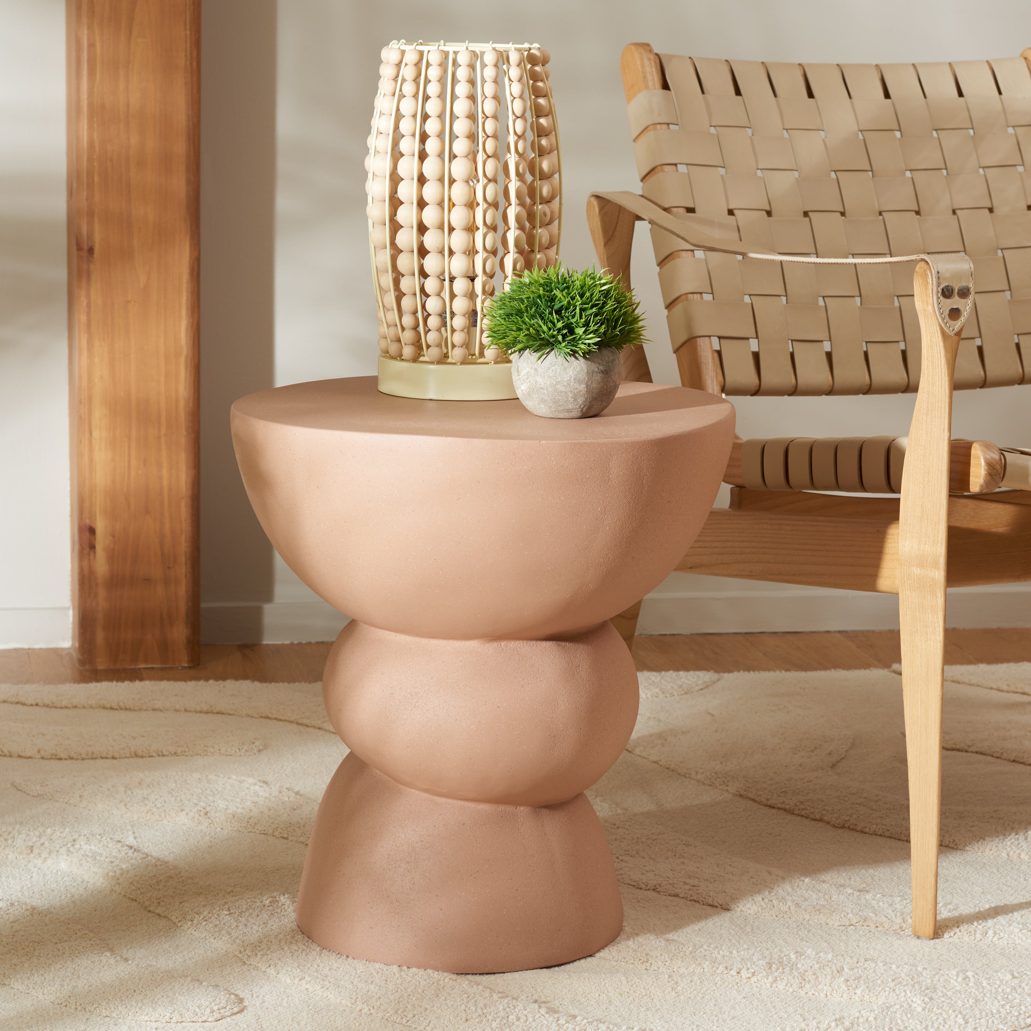 Safavieh Erwin Accent Table, ACC2809 - Terracotta