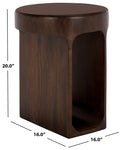 DARK BROWN