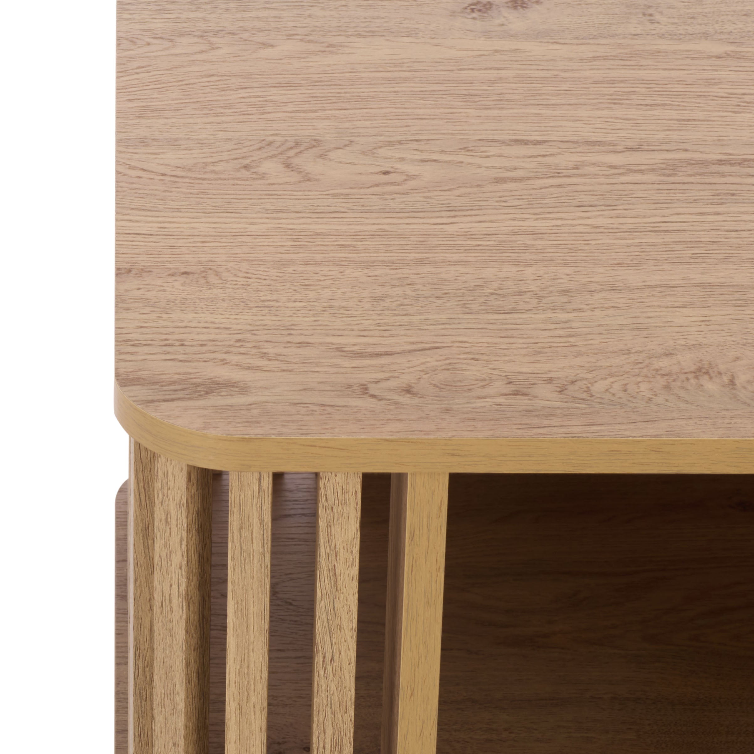 OAK / BLACK
