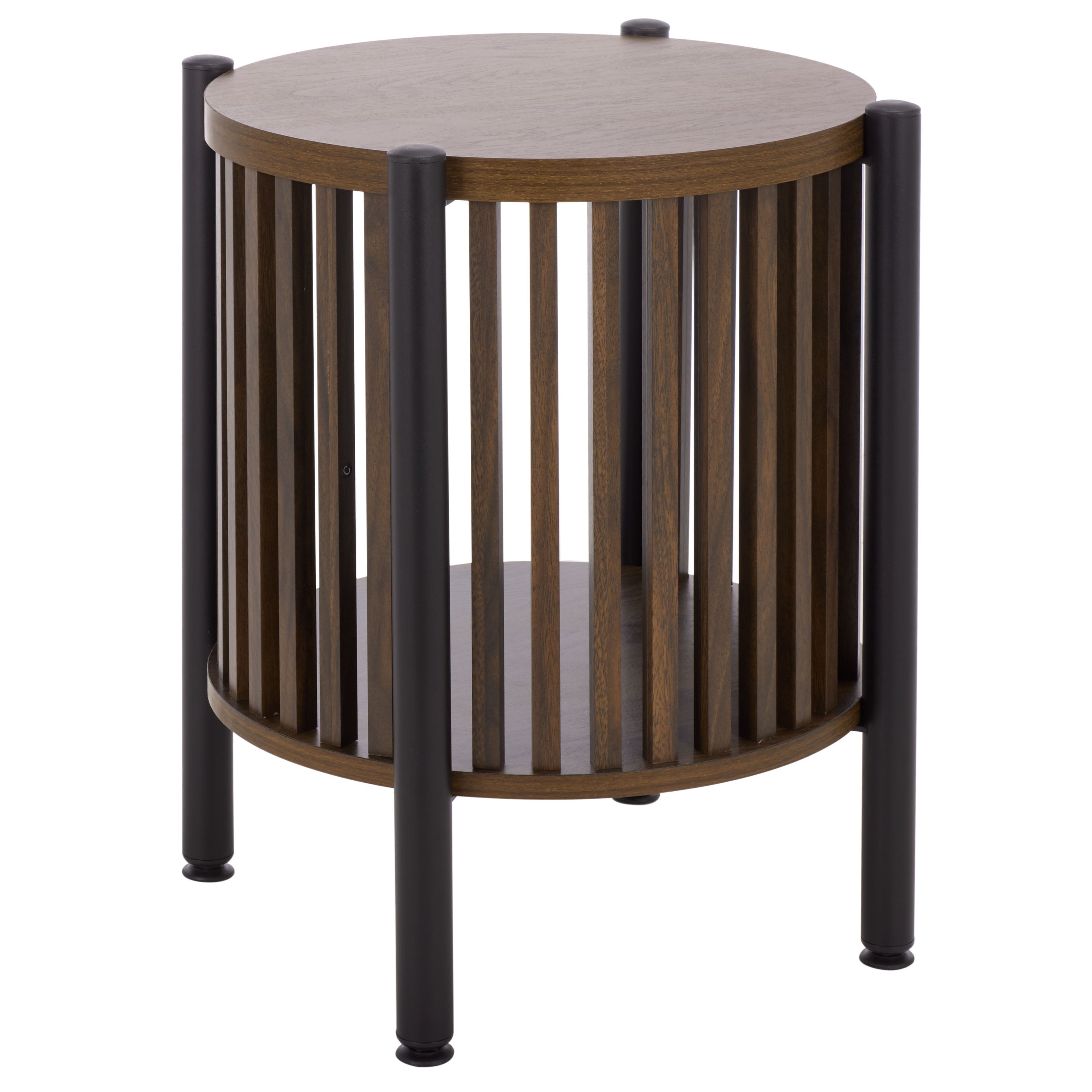 WALNUT / BLACK