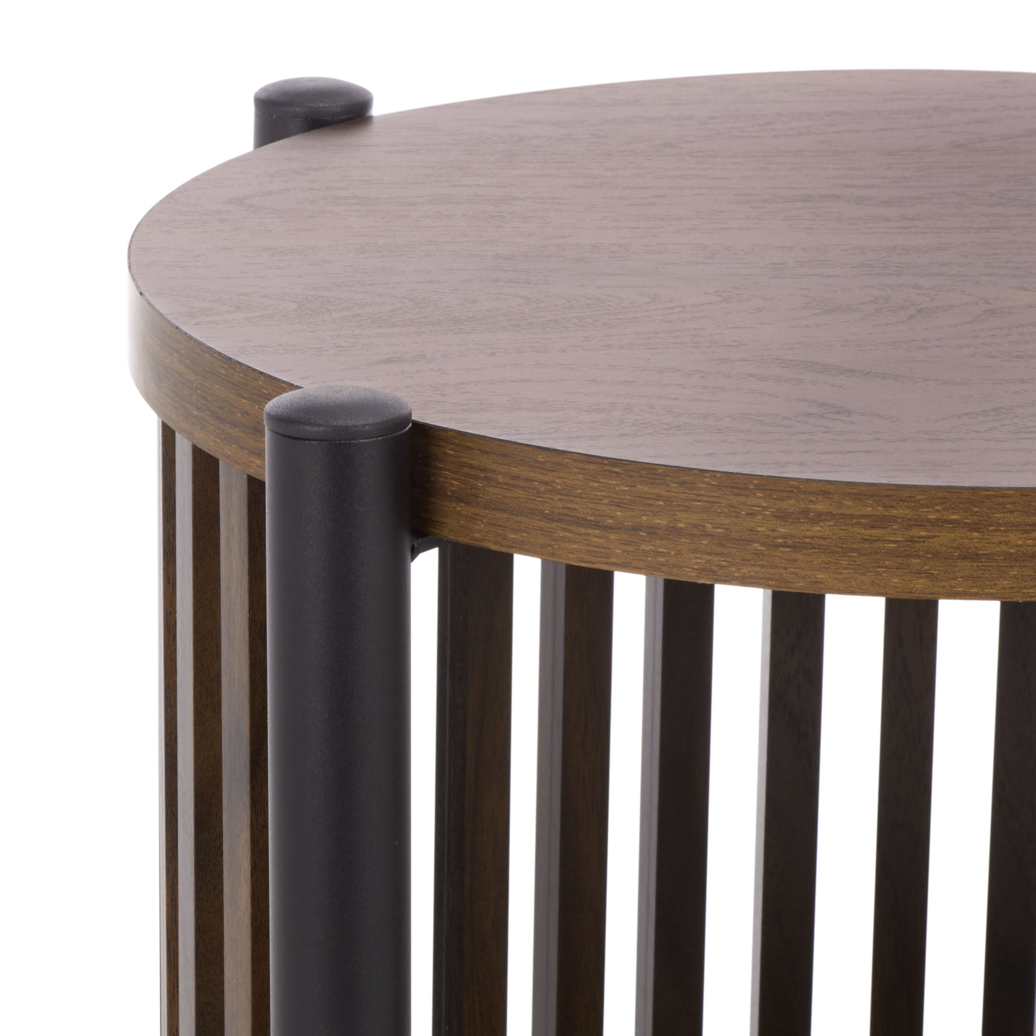 WALNUT / BLACK