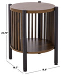 WALNUT / BLACK