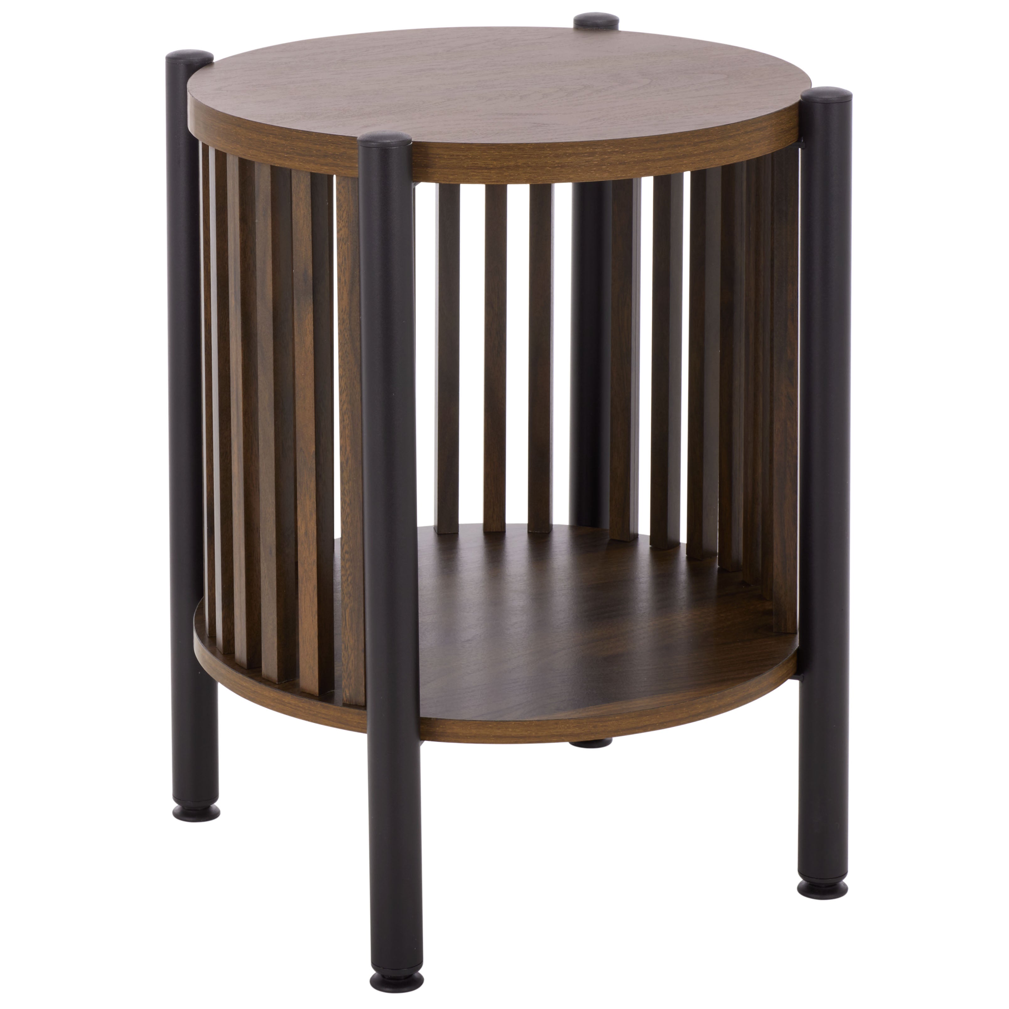 WALNUT / BLACK