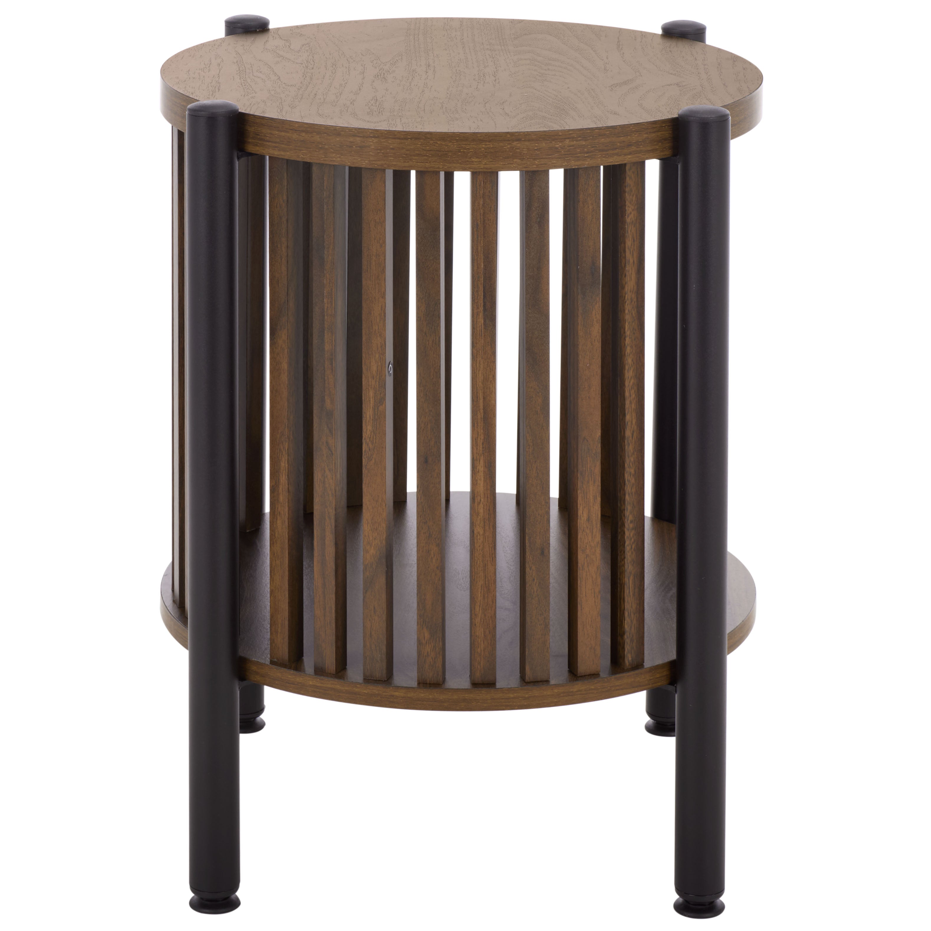 WALNUT / BLACK