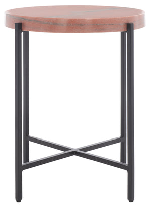 Safavieh Azula Stone Top Accent Table , ACC3706