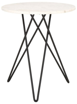 Safavieh Cade Marble Side Table, ACC3713