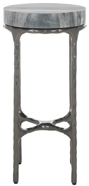 Safavieh Castiel Hammered Side Table, ACC3718