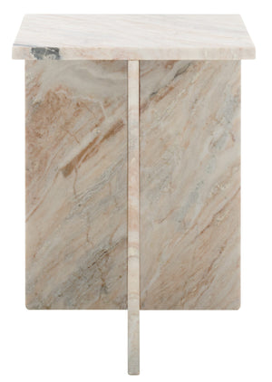 Safavieh Udo T Marble Side Table, ACC3734