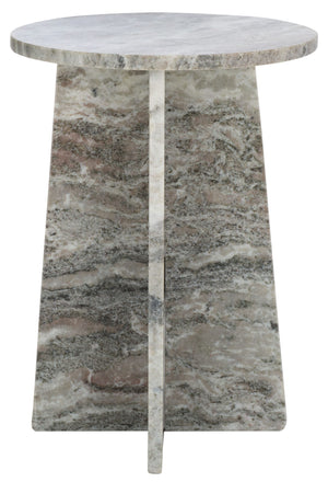Safavieh Mariabelle Marble Side Table, ACC3740