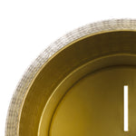 Safavieh Apoline Side Table With Storage, ACC5500 - Antique Brass