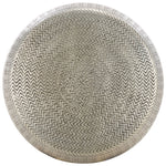 Safavieh Apoline Side Table With Storage, ACC5500 - Antique Silver