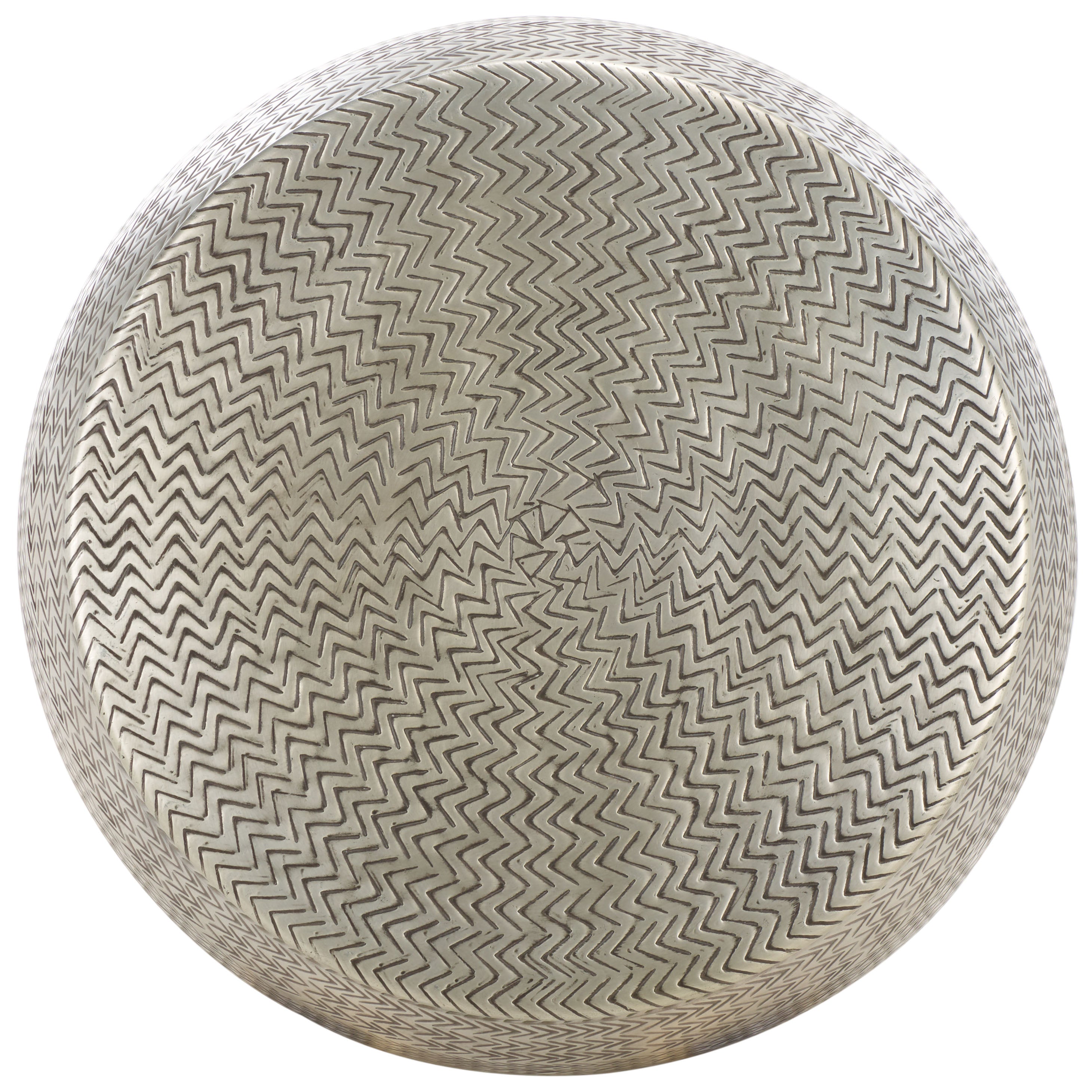 Safavieh Apoline Side Table With Storage, ACC5500 - Antique Silver