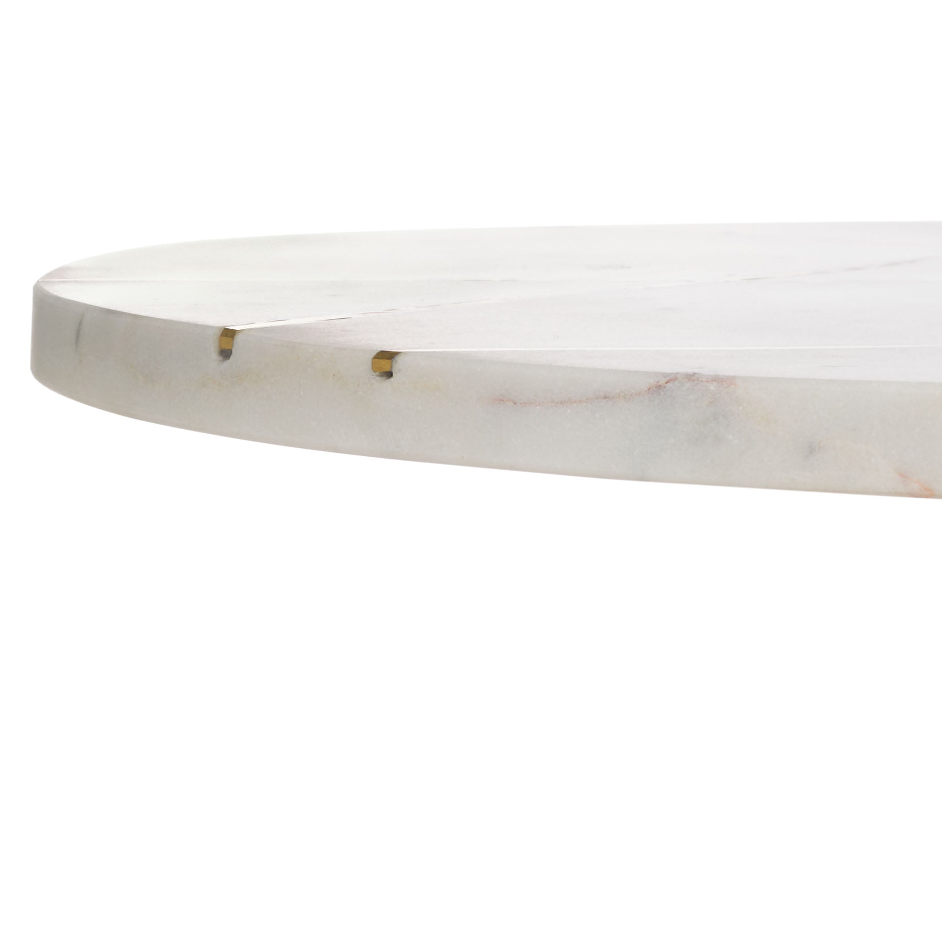 Safavieh Capucine Side Table, ACC5501 - Copper Marble  / Copper