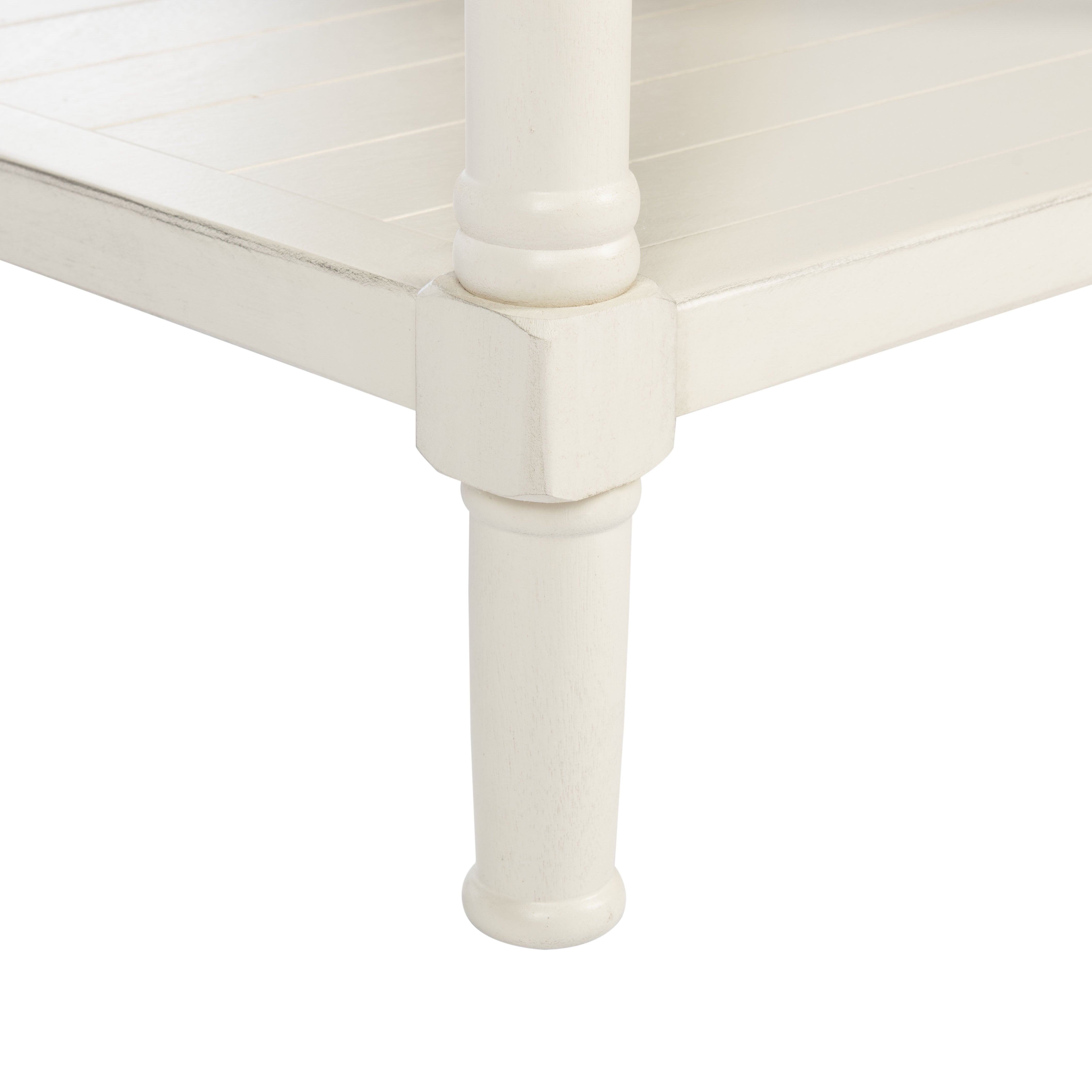 DISTRESSED WHITE