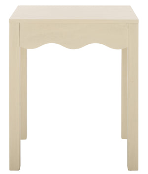 Safavieh Litith Square Wave Accent Table, ACC5733