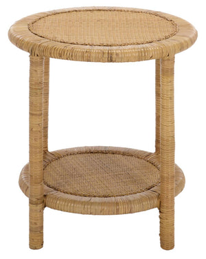 Safavieh Akane Accent Table With Shelf, ACC6000
