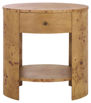 Safavieh Philippe 1 Drawer 1 Shelf Accent Table, ACC6612