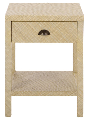 Safavieh Epke 1 Drawer 1 Shelf Accent Table, ACC6616