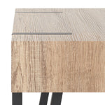 Safavieh Aburton End Table, ACC7003 - Multibrown / Black
