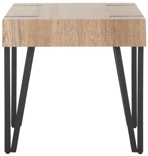 Safavieh Aburton End Table, ACC7003 - Multibrown / Black