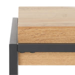 Safavieh Edgefield End Table, ACC7004 - Natural / Black