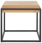 Safavieh Edgefield End Table, ACC7004 - Natural / Black