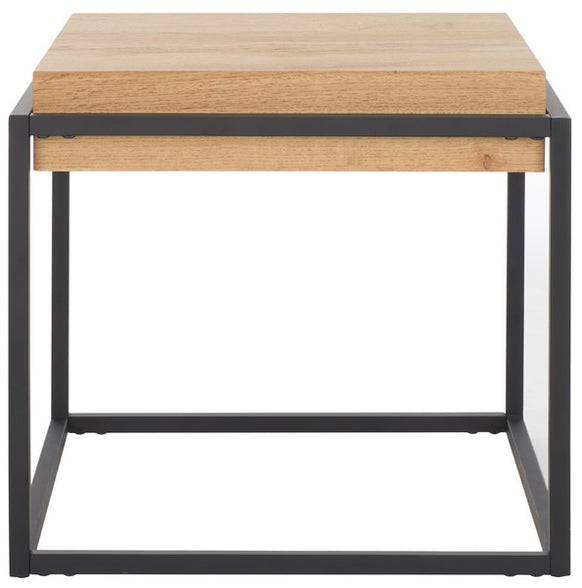 Safavieh Edgefield End Table, ACC7004 - Natural / Black