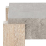 Safavieh Coromio End Table, ACC7005 - Light Grey / Natural