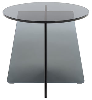 Safavieh Latika Tinted Glass Accent Table, ACC7301
