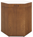 Natural Brown / White