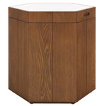 Natural Brown / White